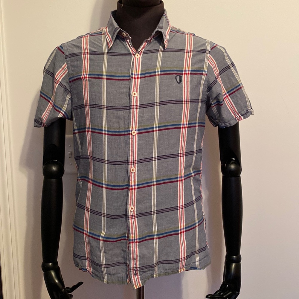 Ben Sherman short sleve button down
